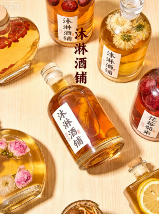 私人定制酒展示