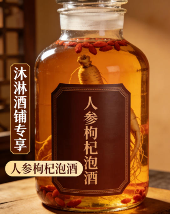 人参枸杞酒
