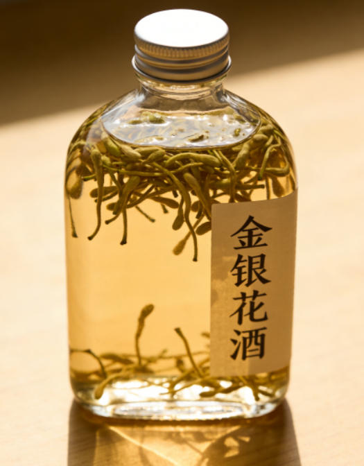 金银花酒