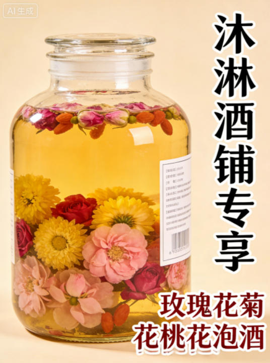 经典组合酒