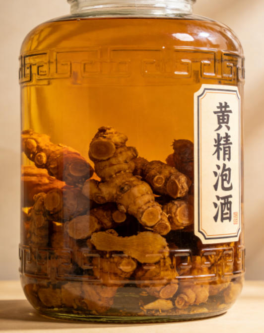 黄精酒